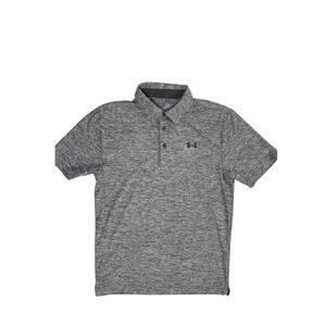 Under Armour Men's Performance 3.0 Playoff Polo 3.0 shirt gray Size Small NWOT